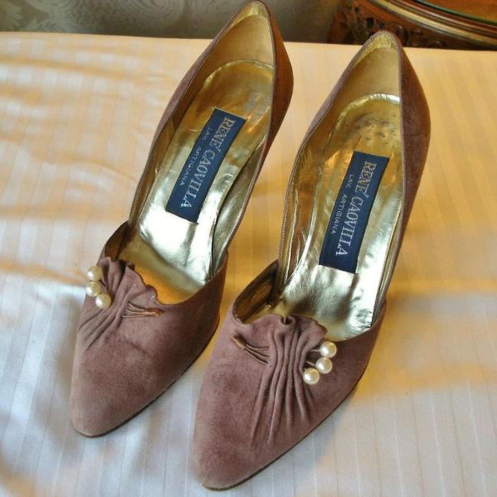 Shoes Size 7 Italian Shoes RENE CAOVILLA Italy